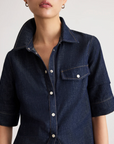 WINSTOP DENIM TOP