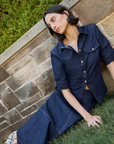WINSTOP DENIM TOP