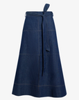 HUDLEY DENIM SKIRT