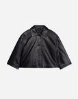 HOLLIS LEATHER TOP