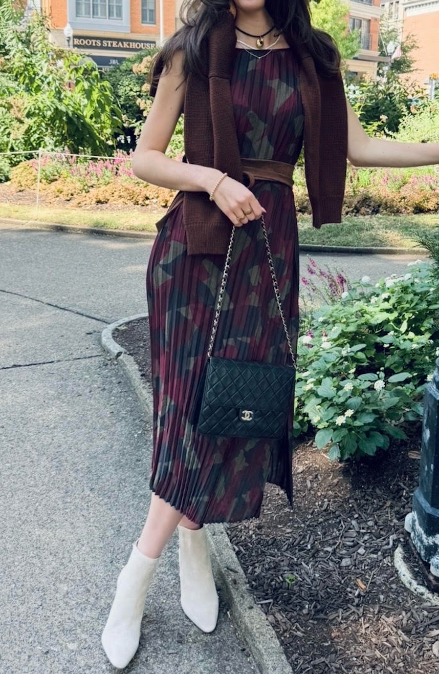 fall dress outfit AUTUMN – Willow St. Boutique Color:Petrol BIAS TURTLENECK COMBO MAXI Lined bodice provides extra 800-1000