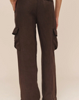 WIDE LEG CARGO TROUSER