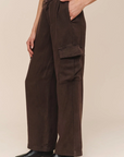 WIDE LEG CARGO TROUSER
