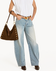 KYLE SUEDE BAG