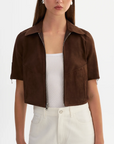 SEVANA REVERSIBLE JACKET