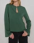 KEYHOLE TOP (MORE COLORS)