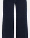 SLIM PALLAZO NAVY CORD