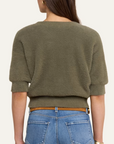 GUINEVERE CROPPED SWEATER
