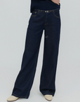 COOL JEAN IN INDIGO