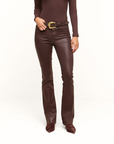 Ruth Coated Denim