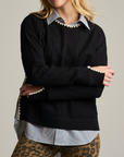 POWER STITCH SWEATER (MORE COLORS)