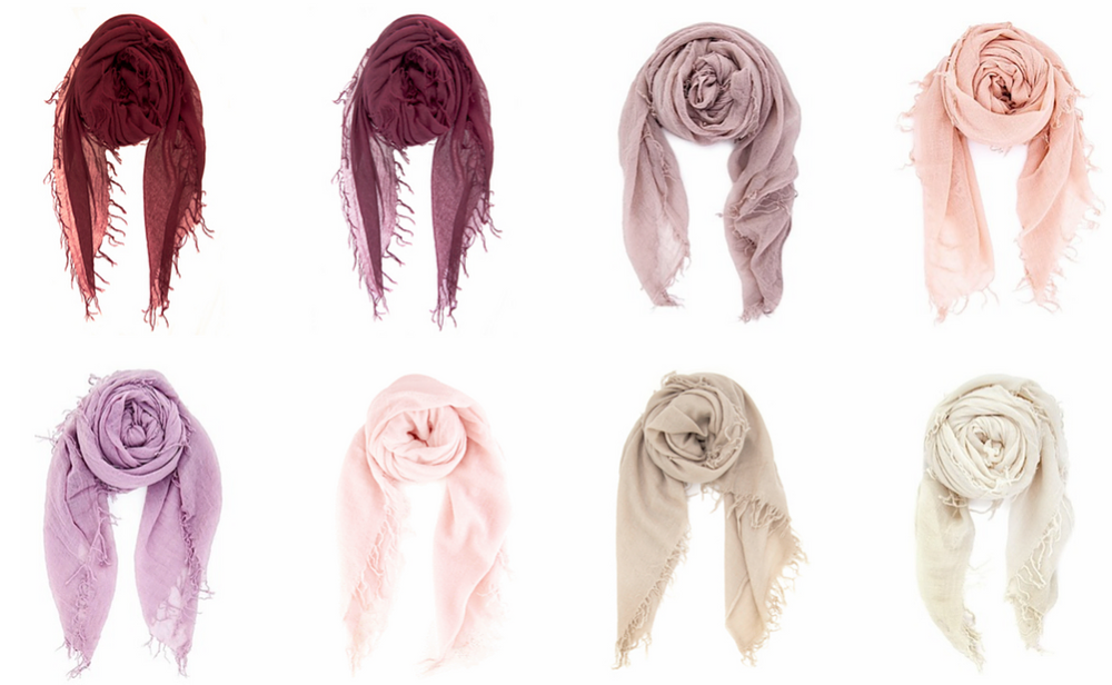 Mauve Chalks, Adobe Roses, Biking Reds...