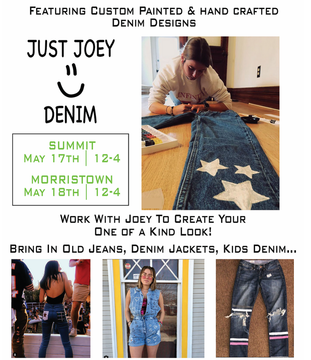 Just Joey Denim Event