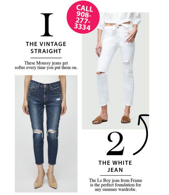 The Denim Guide | 6 Jeans You Need Now