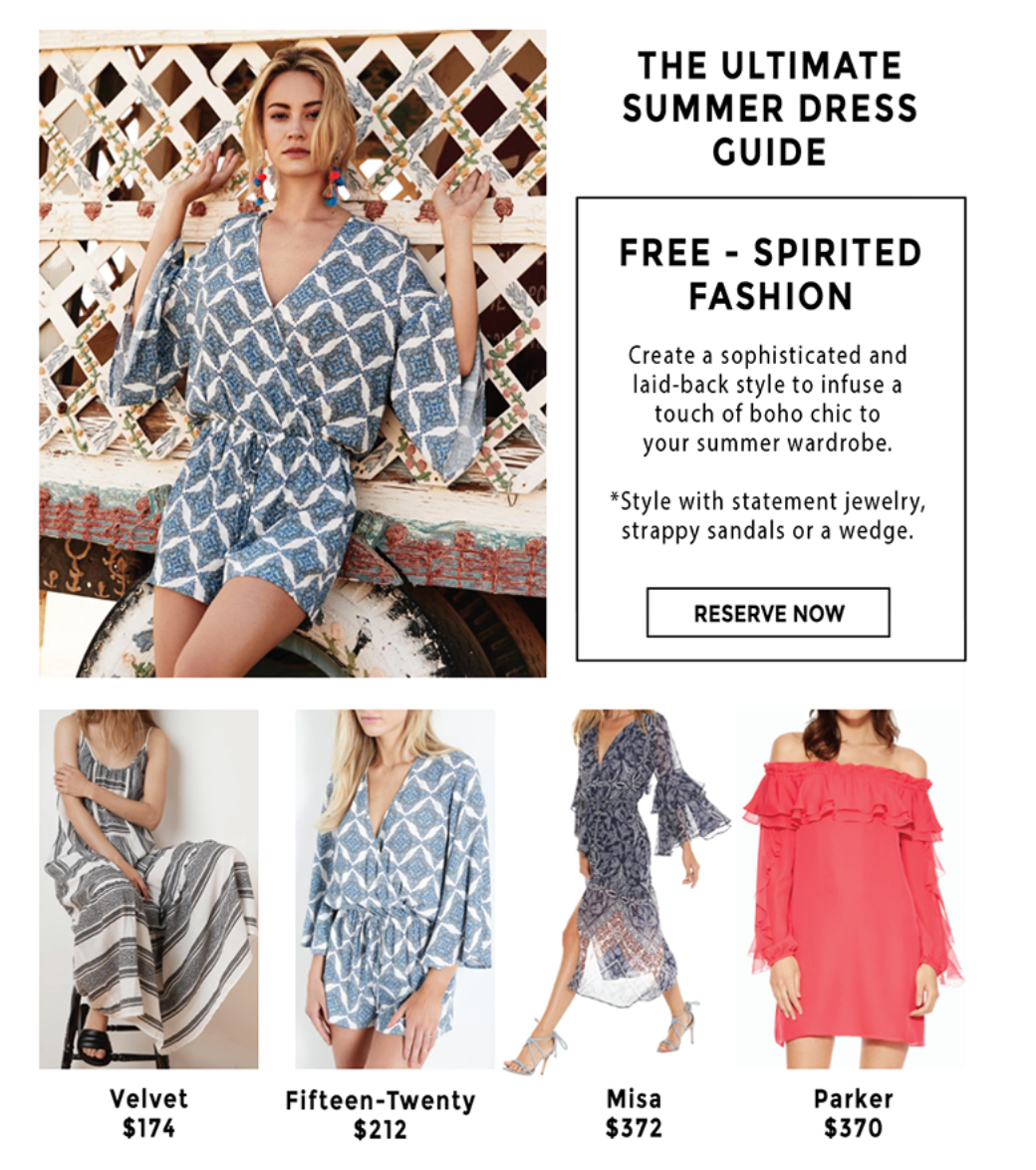 The Ultimate Summer Dress Guide