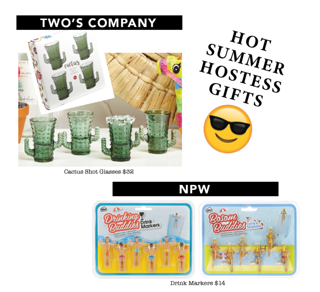 Hot hostess gifts, our favorite tees & more!