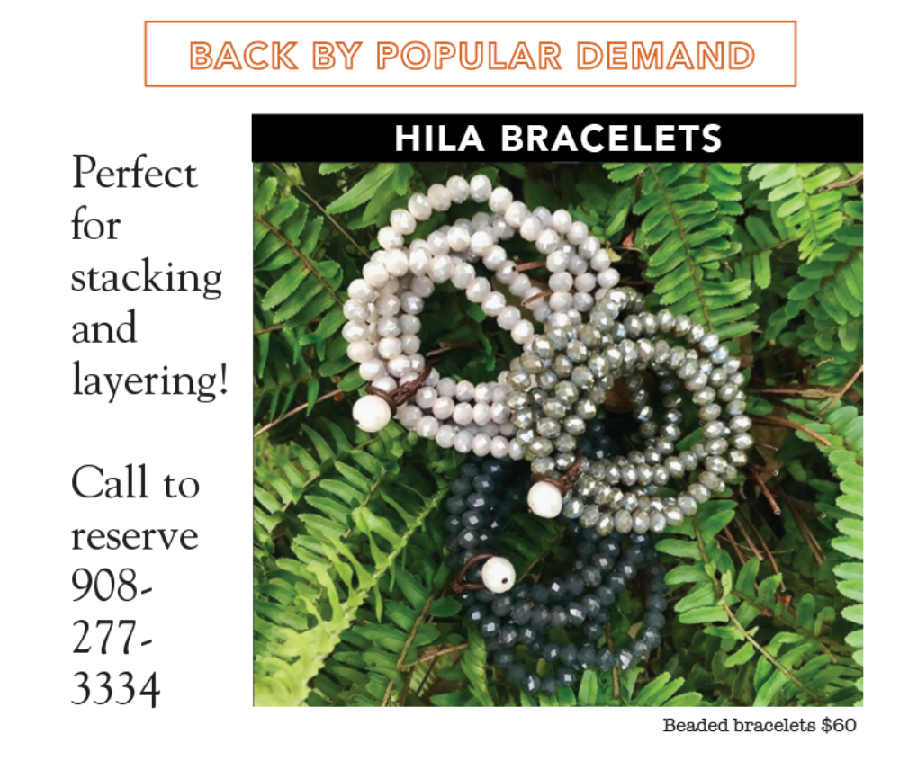 Strand Up and Shout | Our fav Bracelets are Back!