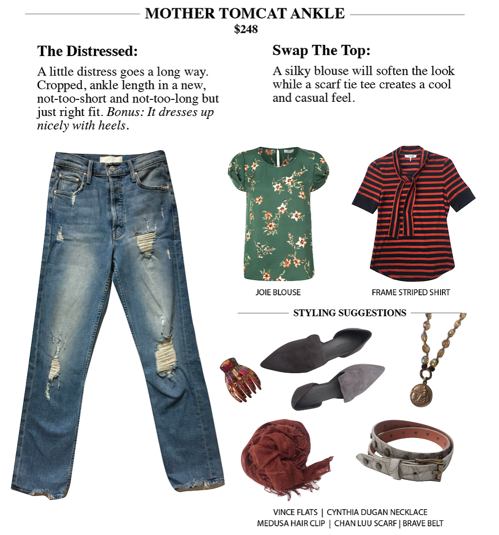 Dress it Up or Down -Just Swap the Top