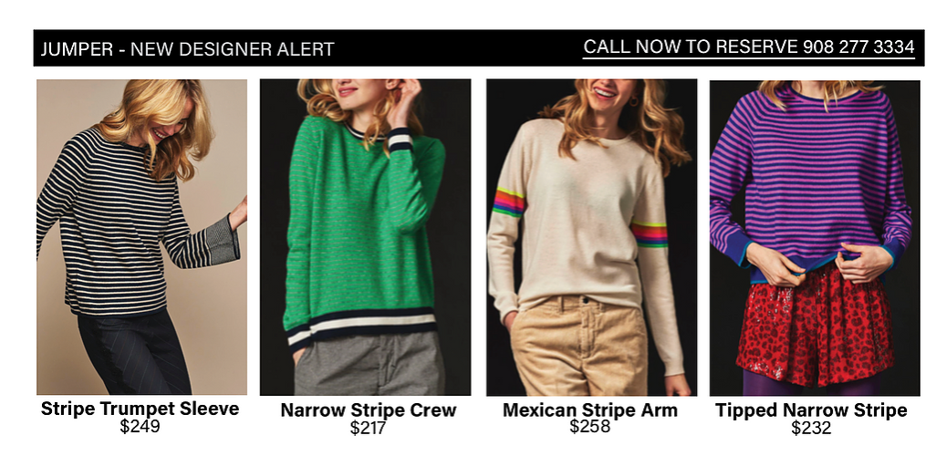New Designers This Fall