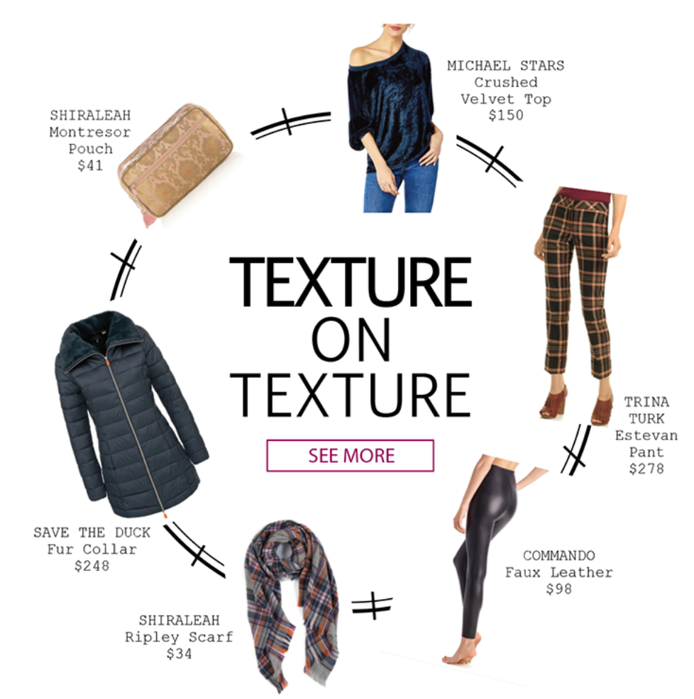 Texture on Texture