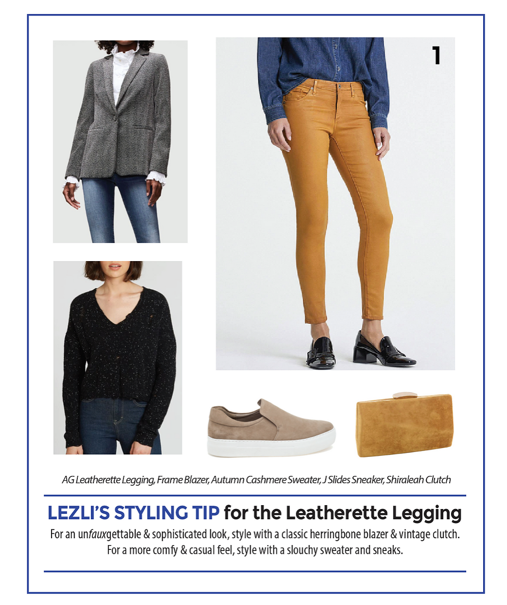 Dress it Up or Down featuring AG Jeans