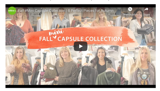Fall Mini Capsule Collection