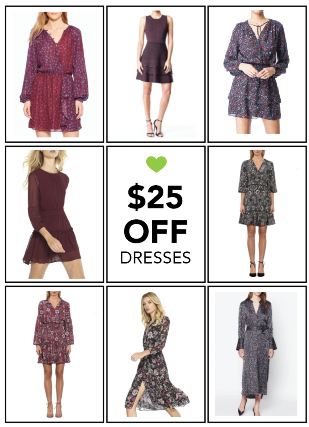 $25 Off Dresses-5 Days Only!
