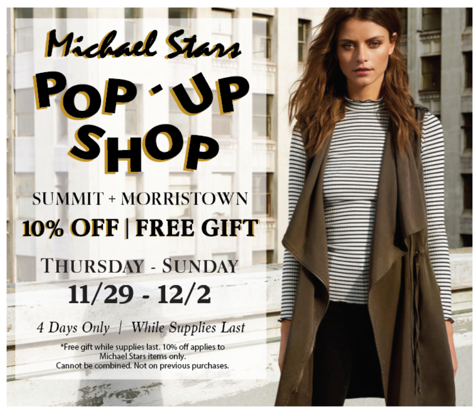 Michael Stars Pop-Up Shop