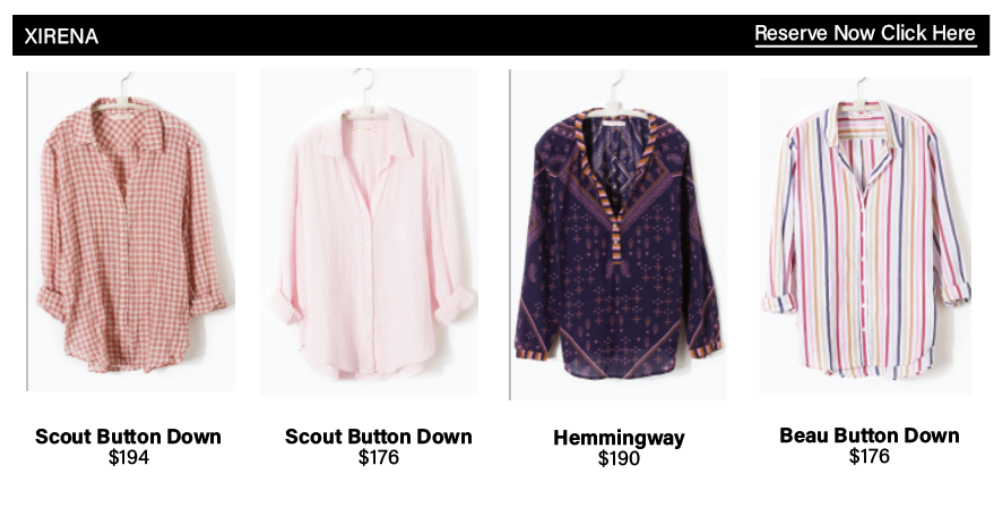 Top it Off With New Arrivals