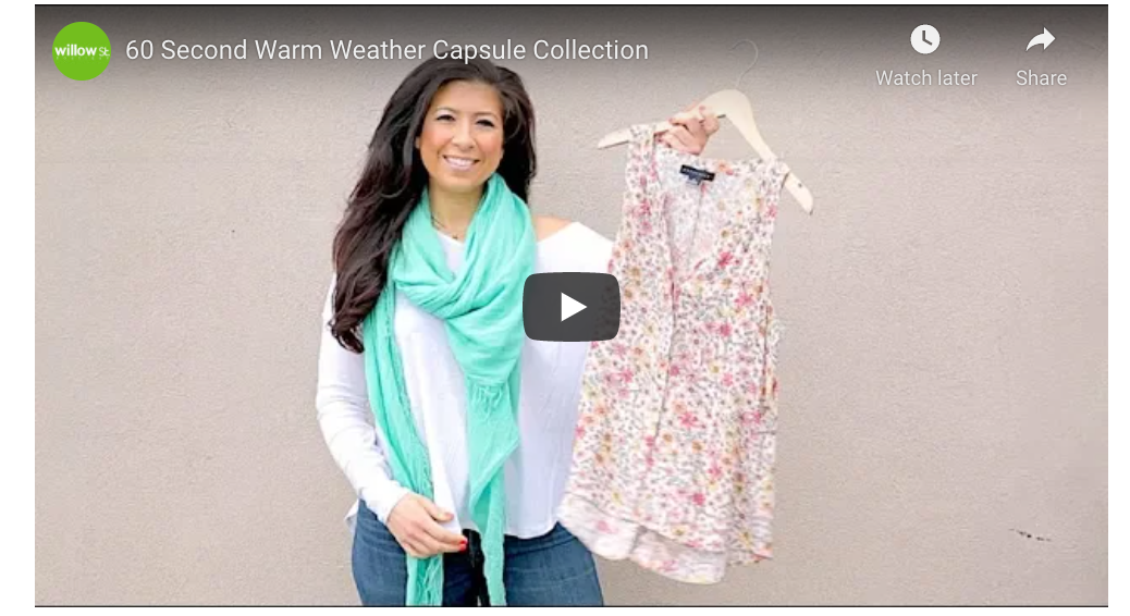 The 60 Second Capsule Collection
