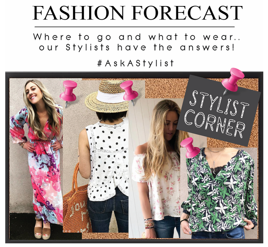 This Week's Fashion Forecast
