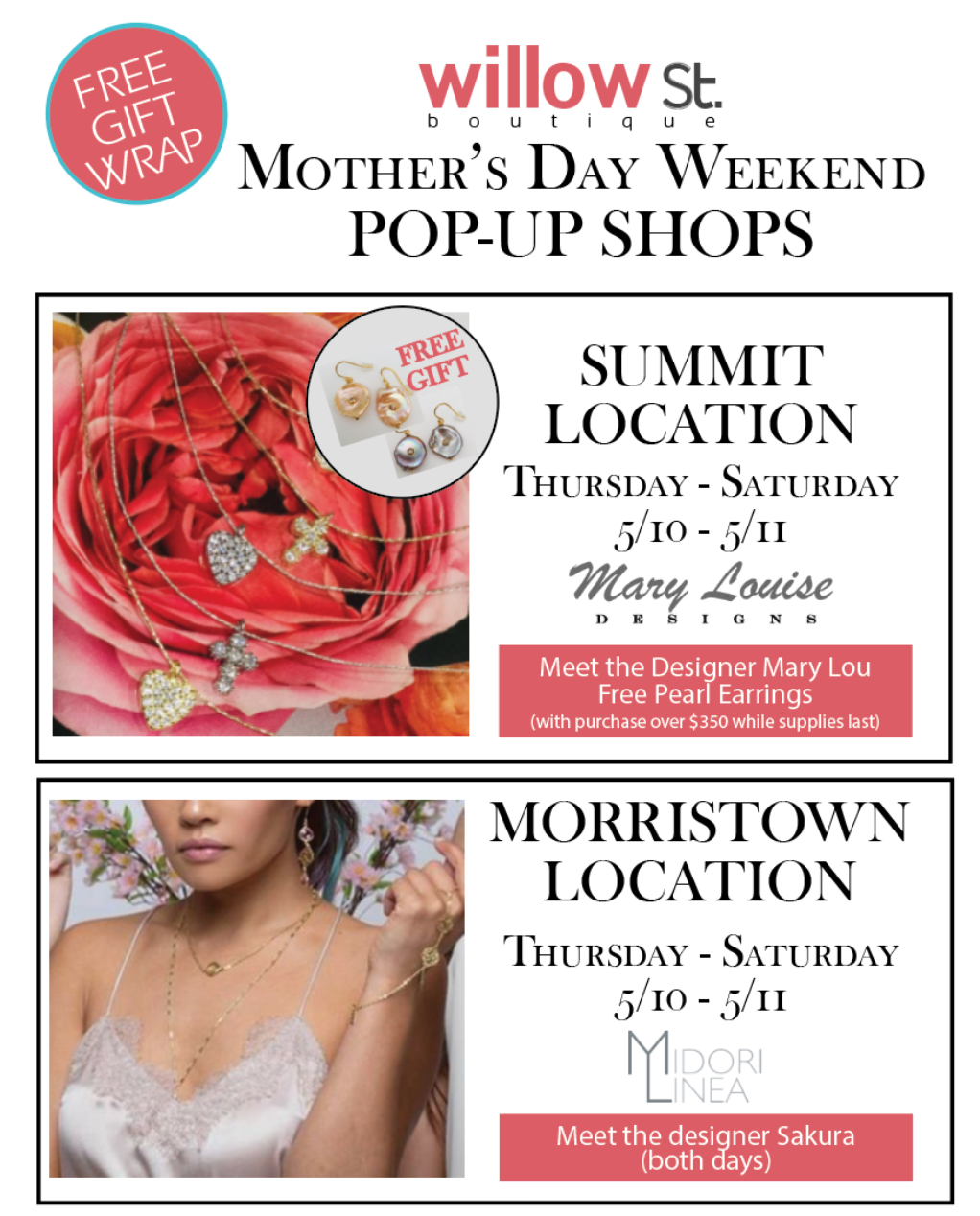 Mother's Day Events