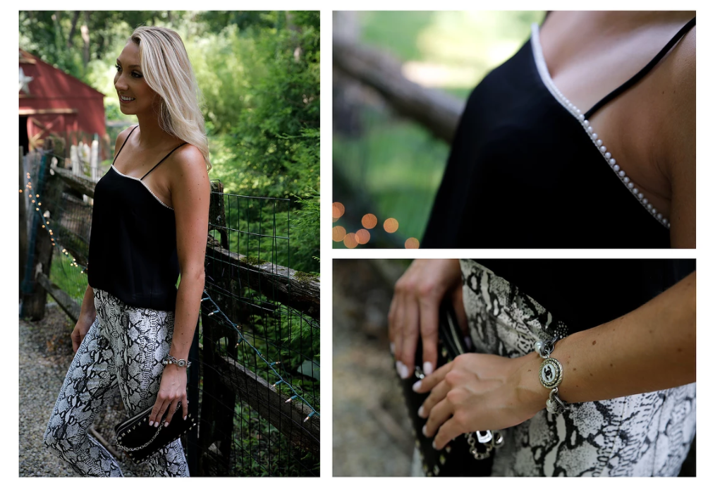 Slither Into the Snakeskin Trend