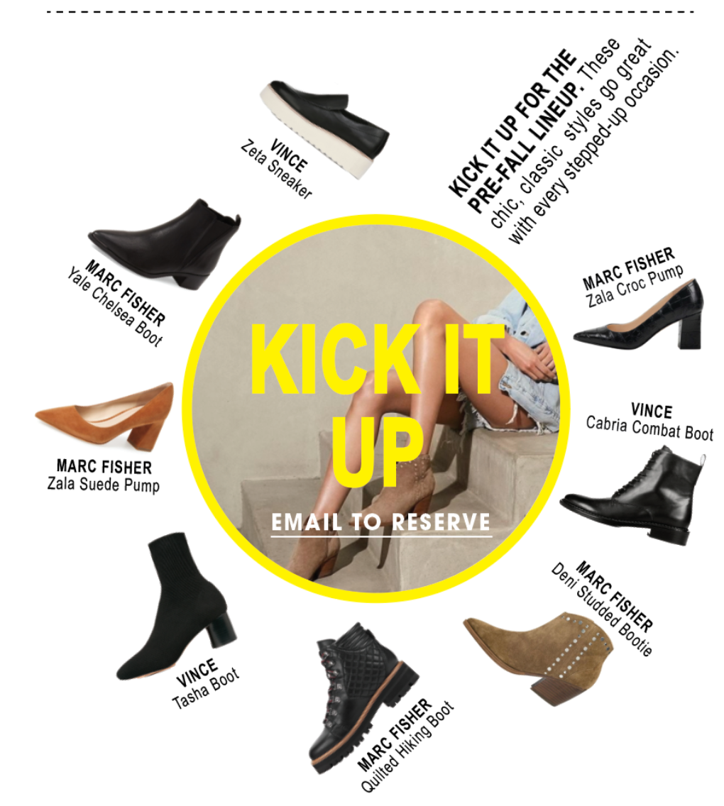 Our Favorite Fall Shoe Trends