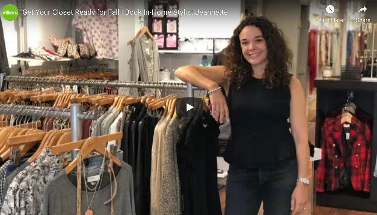 Get Your Closet Fall ReadyFall | Book In-Home Stylist Jeannette