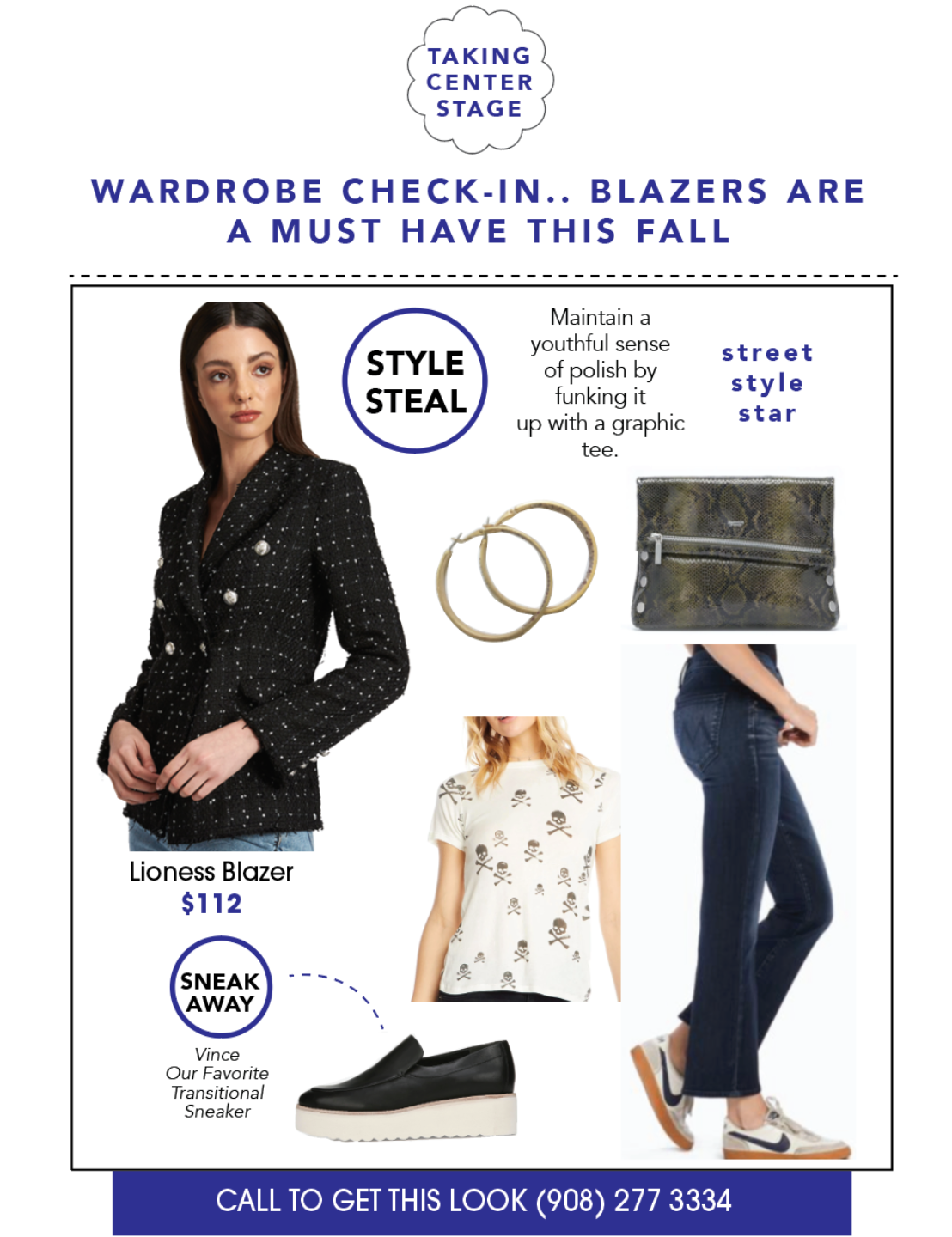 Wardrobe Check-In : Blazers Are a Must for Fall