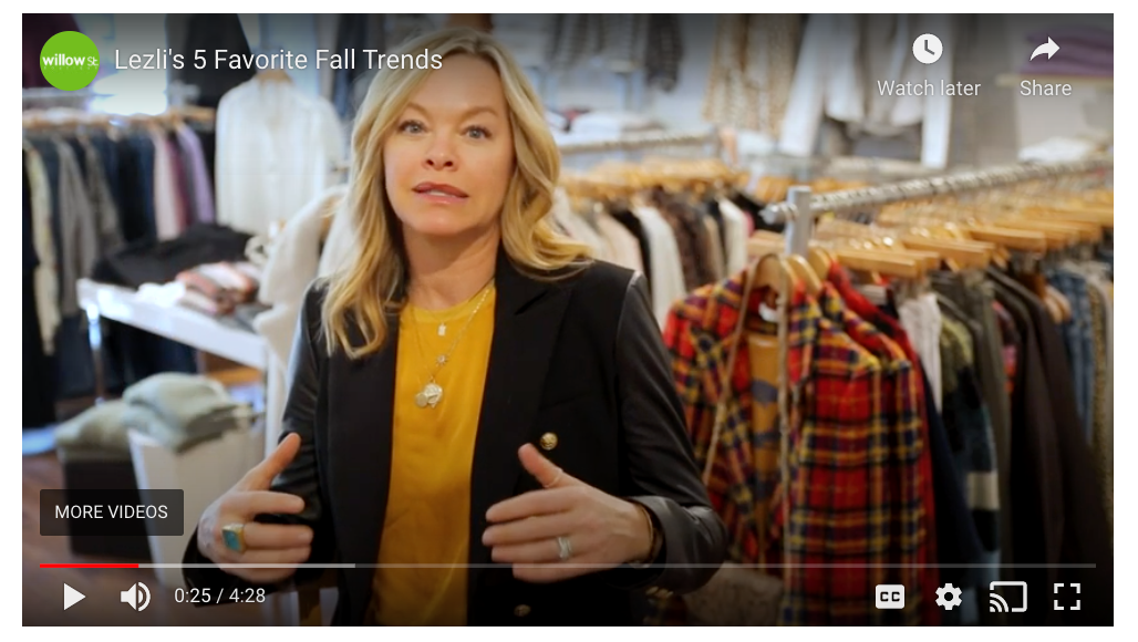 New Video: Lezli's 5 Favorite Fall Trends