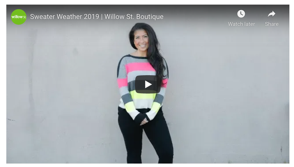 Sweater Weather | 2019 EditionSweater Weather | 2019 Edition