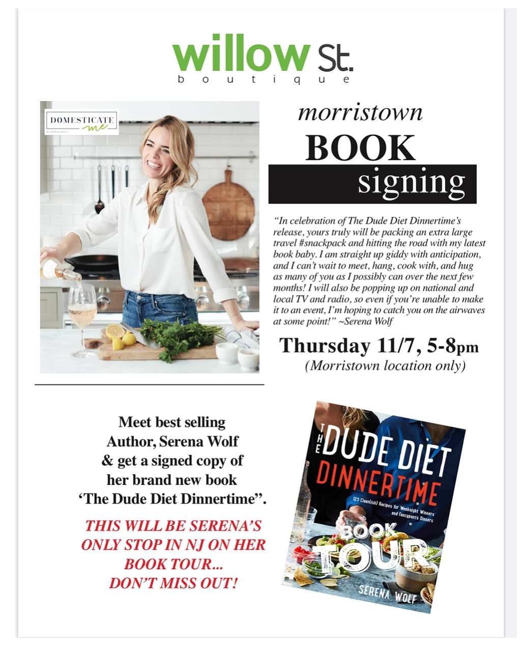 Meet Best Selling Author Serena Wolf