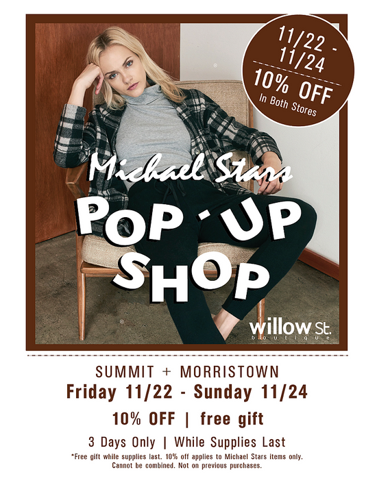 Michael Stars Pop-Up Shop
