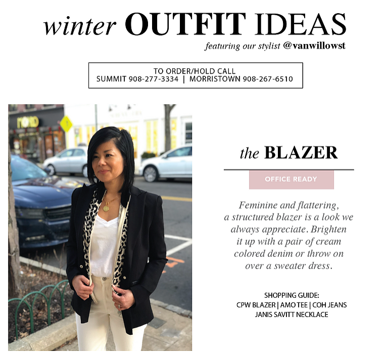 Winter Outfit Ideas