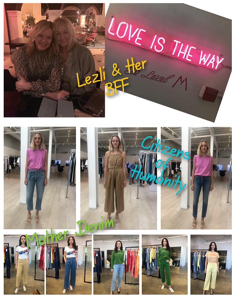 Lezli's Week at LA Market
