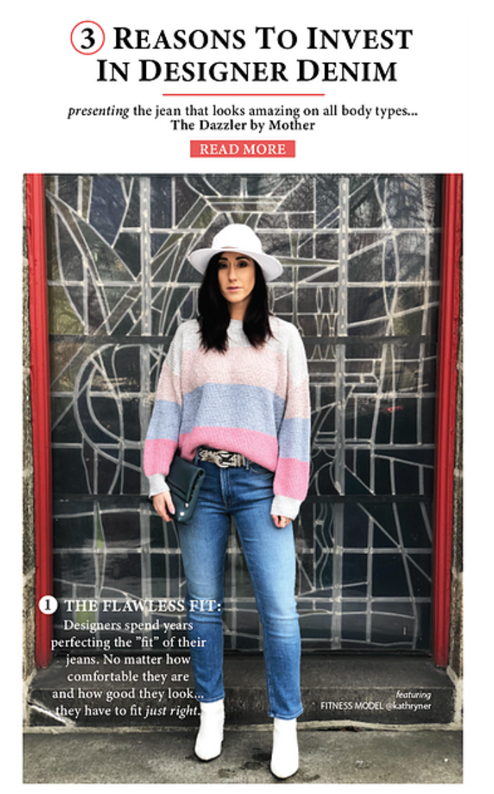 3 Reasons To Invest In Designer Denim