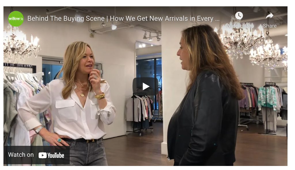 Behind the Buying Scene