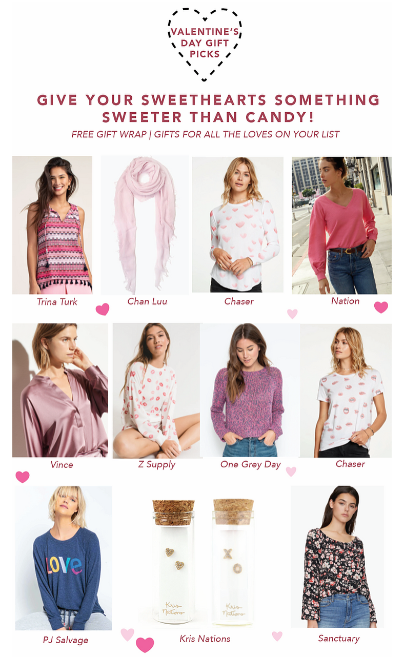 Valentine's Day Gift Guide + Free Hanky Panky