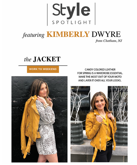 1 Jacket 3 Ways featuring Kimberly Dwyre