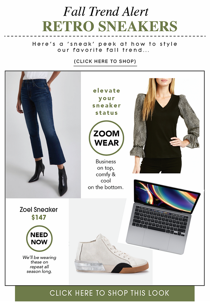 Fall Trend Alert | Retro Sneakers