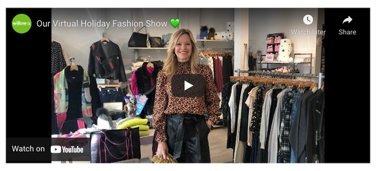 Watch Our Virtual Holiday Fashion Show