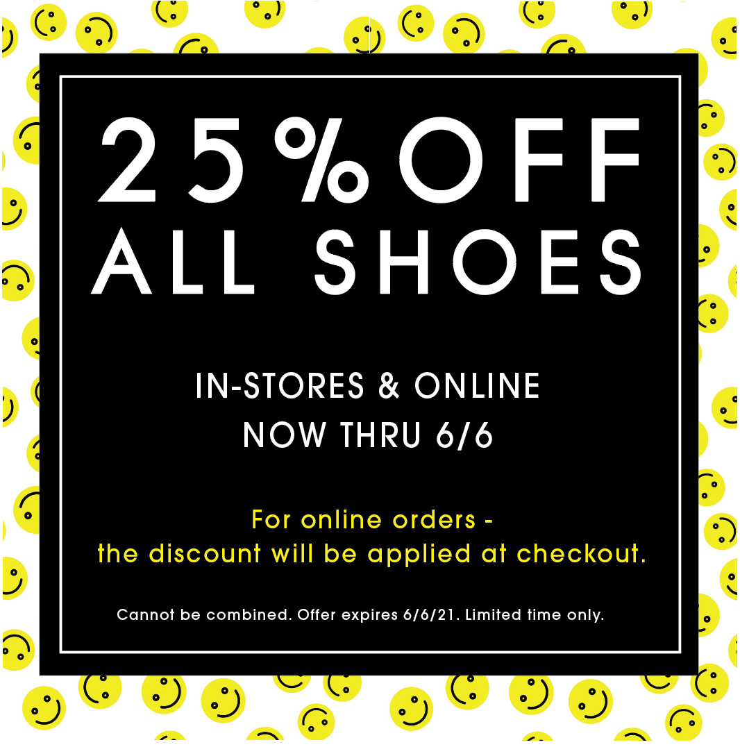 We love a good shoe SALE!
