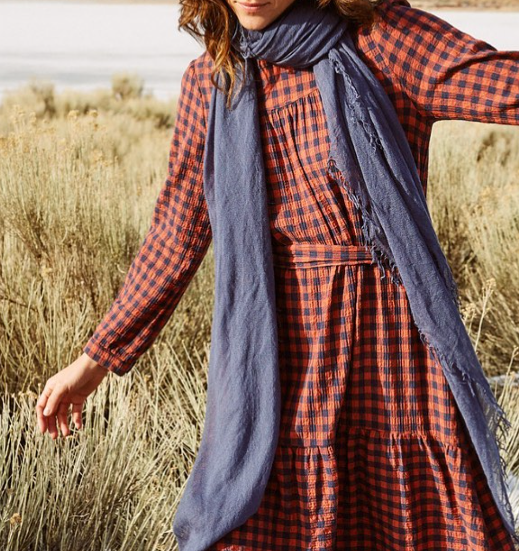 Our favorite scarf that will forever be in style